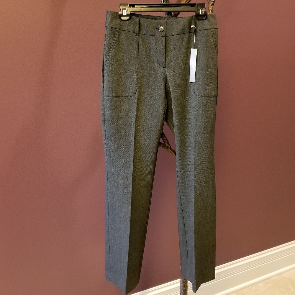 LOFT Julie Trouser Curvy in Custom Stretch Size 0 NWT